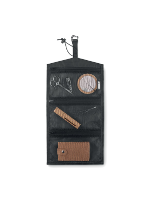 TRAVELI Organizador cables RPET 210D