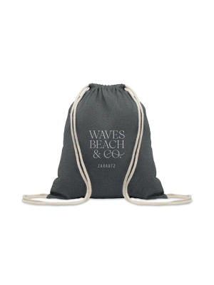 MUJIKA Bolsa algodón reciclado 140 gr