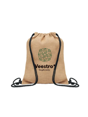 FUKURO Bolsa de cuerdas yute