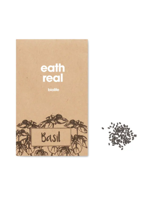 BASILOP Sobre con semillas albahaca