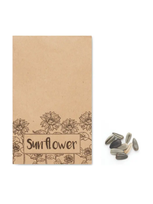 GIRASOL Sobre con semillas de girasol