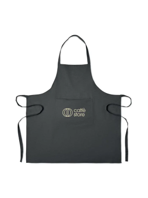 CUINA Delantal ajustable algodón