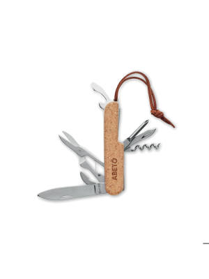 MULTIKORK Navaja multiusos corcho