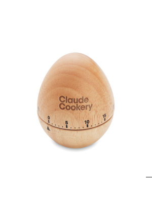 MUNA Reloj de madera de pino