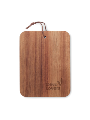 SERVIRO Tabla de madera de acacia