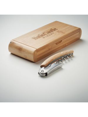 SONO Abridor de camarero de bambú