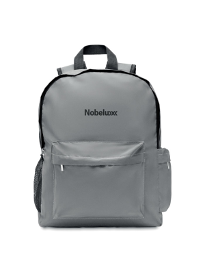 BRIGHT BACKPACK Mochila alto reflectante 190T