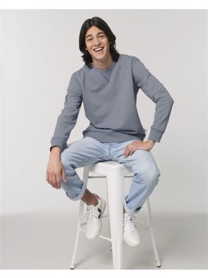 Sudaderas bÃ¡sicas stanley stella joiner vintage ecolÃ³gico con publicidad vista 1