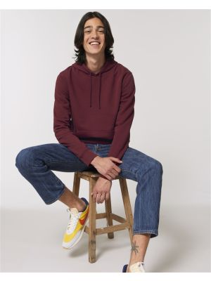 Sudaderas capucha stanley stella drummer ecolÃ³gico para personalizar vista 1