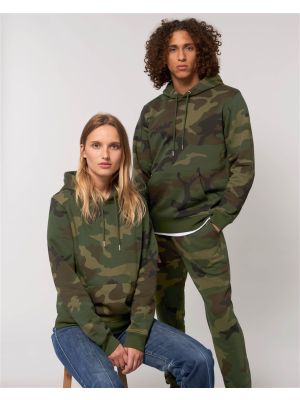 Sudaderas capucha stanley stella cruiser aop ecolÃ³gico para personalizar vista 1