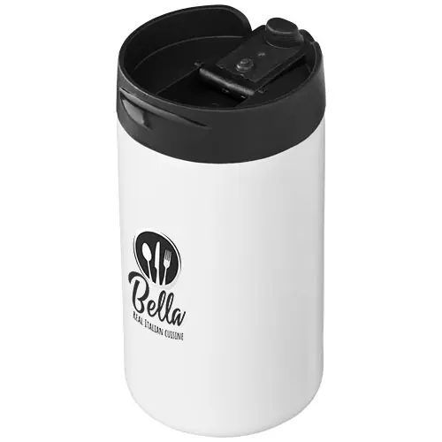 Vaso con aislamiento de acero inoxidable reciclado de 300 ml con certificación RCS