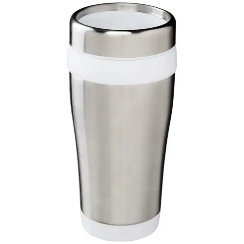 Vaso con aislamiento de acero inoxidable reciclado de 410 ml con certificación RCS