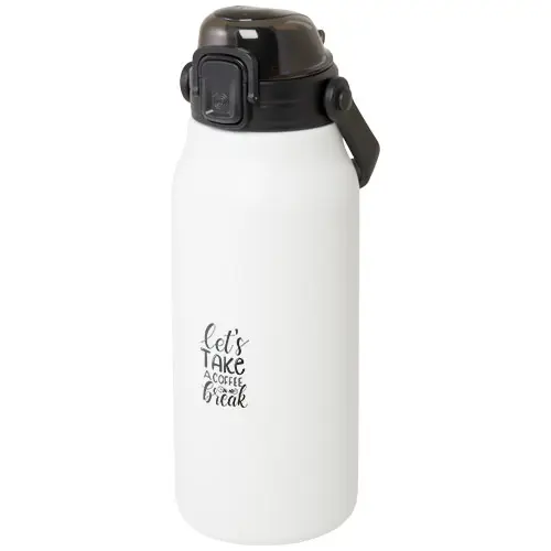 Bidón con aislamiento de cobre y acero inoxidable reciclado de 1600 ml con certificación RCS