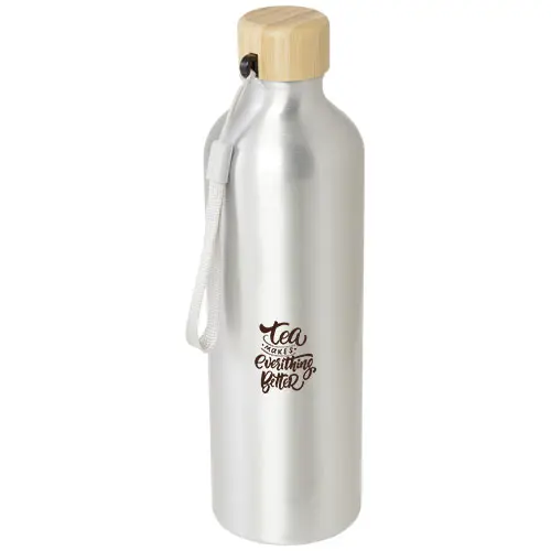 Bidón de aluminio reciclado de 770 m con certificación RCS