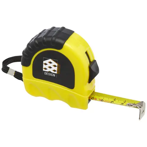 Cinta métrica de plástico reciclado con certificación RCS de 5 metros