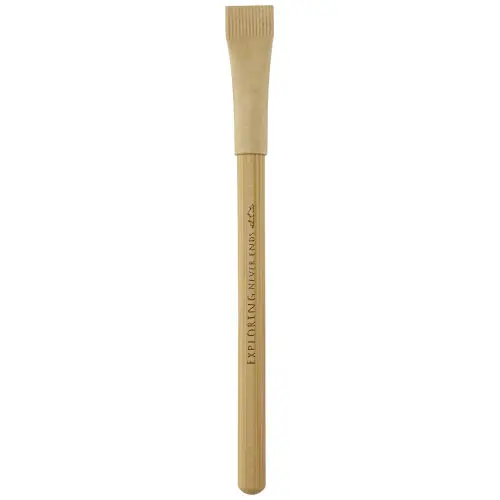 Bolígrafo sin tinta de bambú