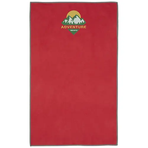 Toalla ultraligera y de secado rápido GRS de 30 × 50 cm