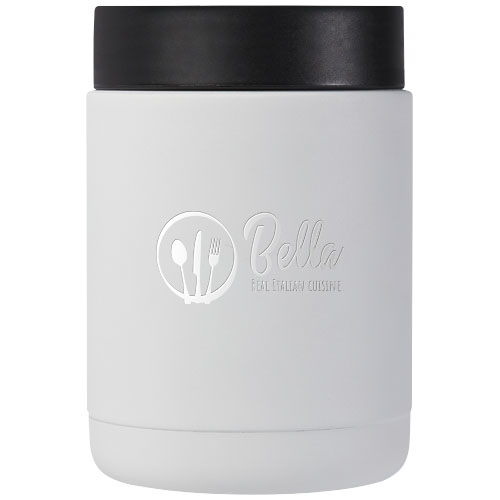 Fiambrera de acero inoxidable reciclado de 500 ml