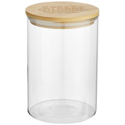 Recipiente de vidrio para alimentos de 550 ml