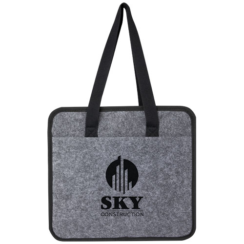 Organizador de coche plegable de fieltro reciclado GRS 