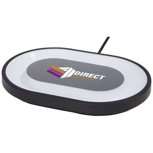 Base de carga inalámbrica con luz ambiental RGB