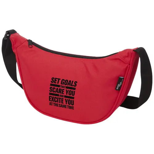 Riñonera de material reciclado GRS de 1,5 l