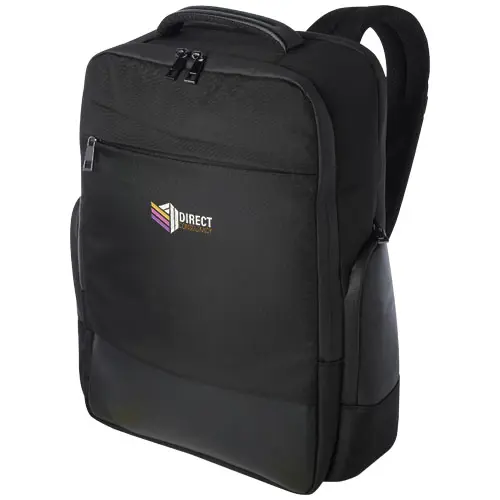 Mochila para portátil de material reciclado GRS de 15,6