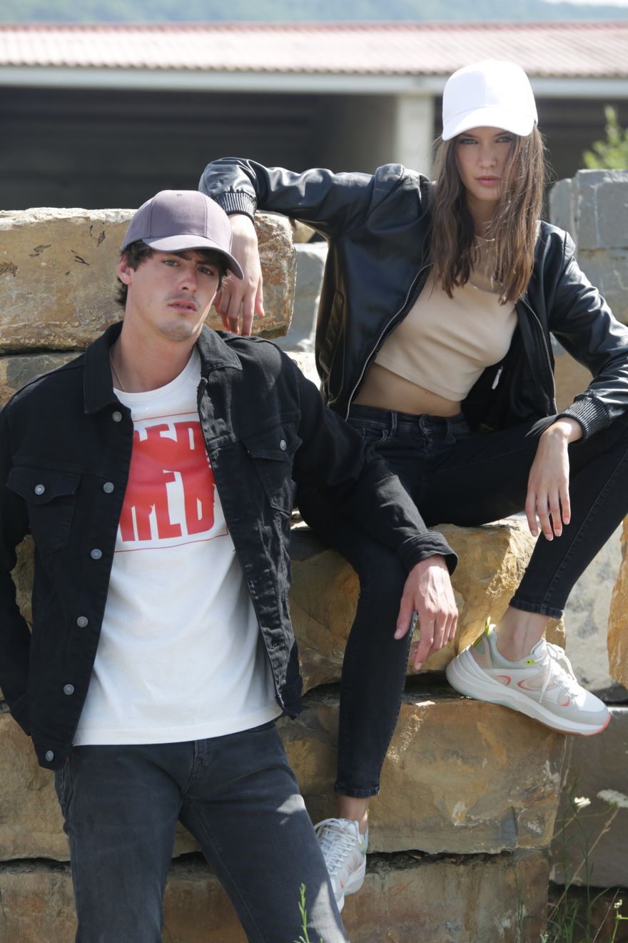 Gorra Algodón Orgánico - 6 paneles