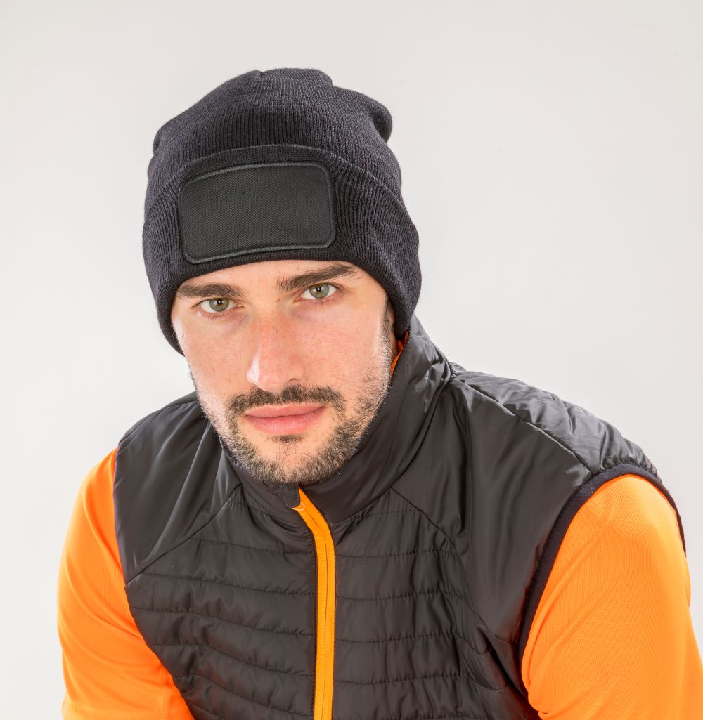 GORRO DOBLE PUNTO - MATERIAL RECICLADO