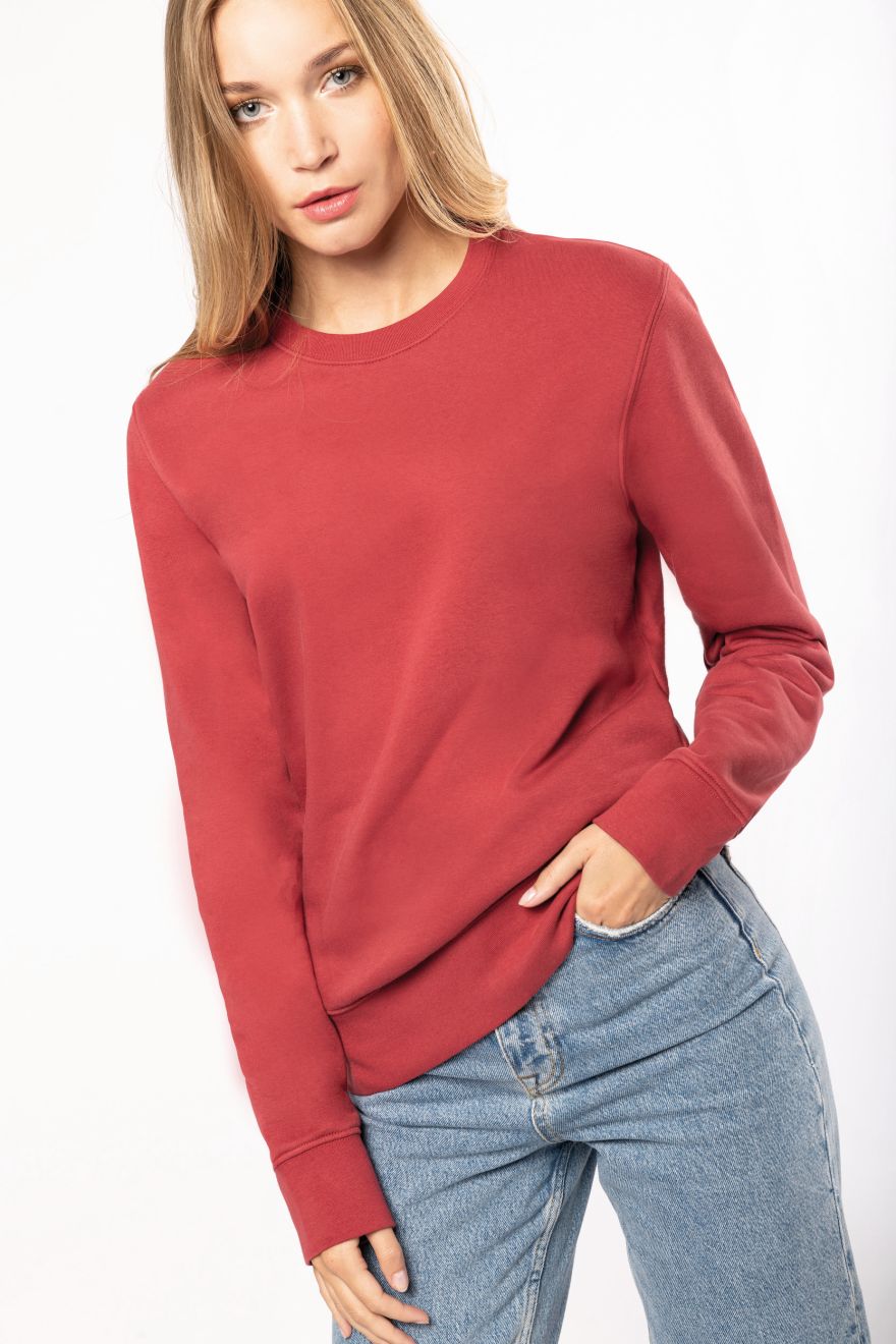 SUDADERA ECORRESPONSABLE Manga larga