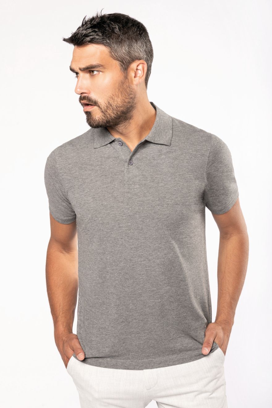 POLO PIQUÉ BIO180 HOMBRE Manga corta