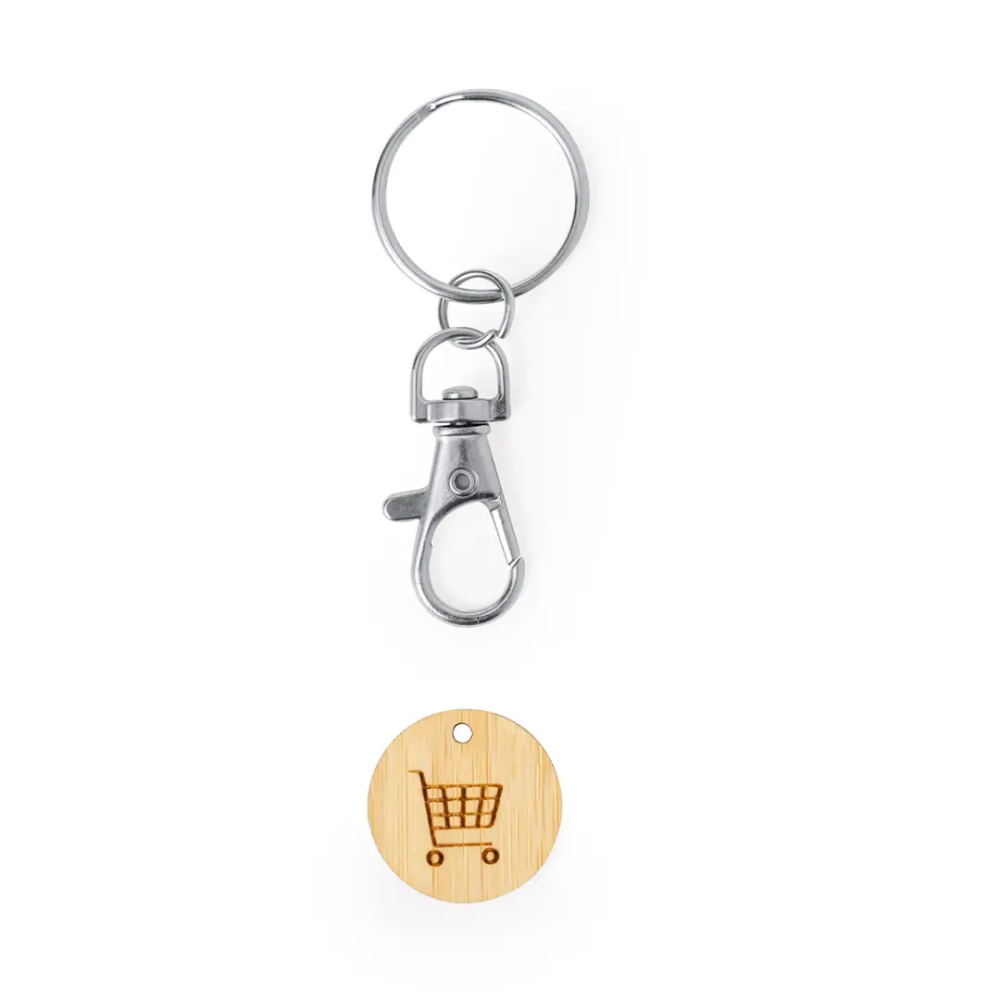 Llavero Moneda Inoki