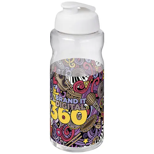 Bidón deportivo con tapa Flip de 1 litro