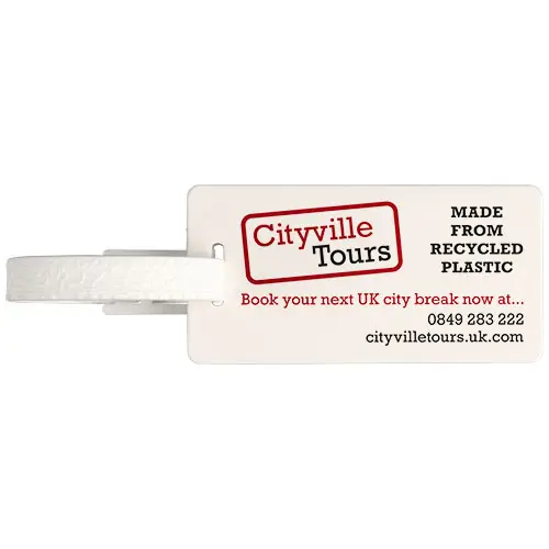 Identificador de equipaje con ventana