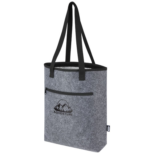 Bolsa Tote isotérmica de fieltro reciclado GRS de 12 L
