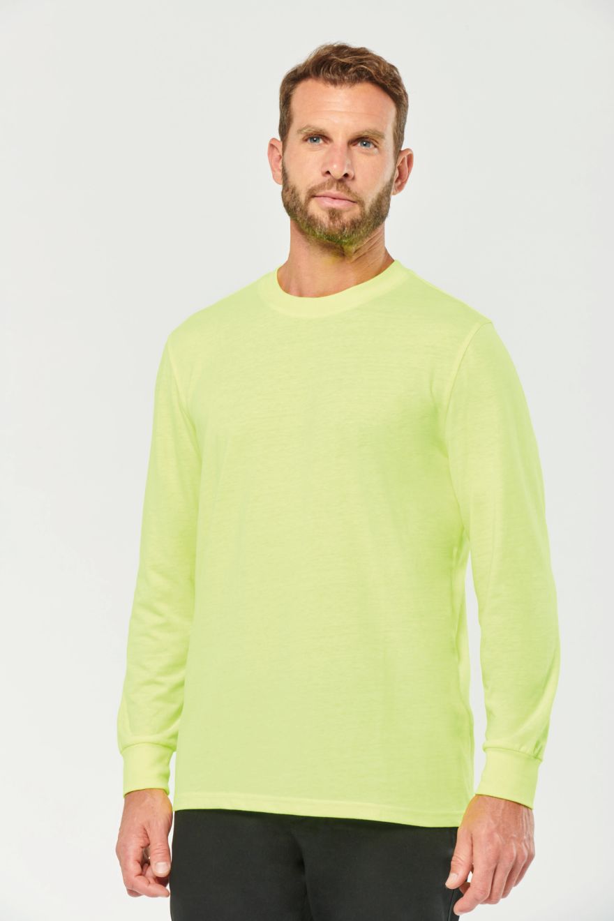 Camiseta ecorresponsable manga larga - Unisex