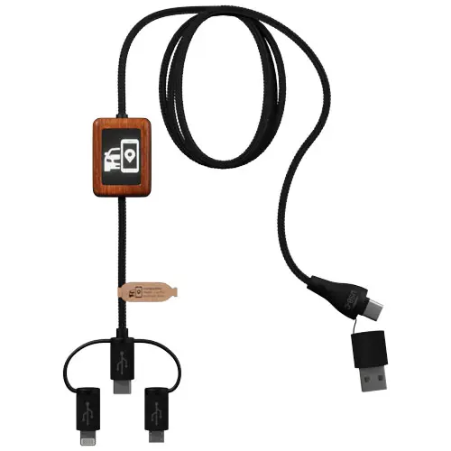 Cable CarPlay 5 en 1