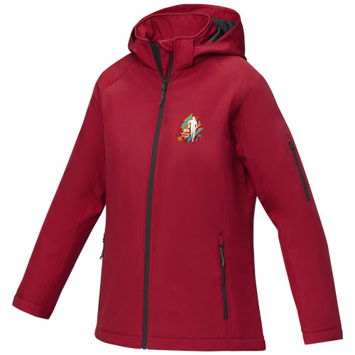 Chaqueta softshell acolchada para mujer