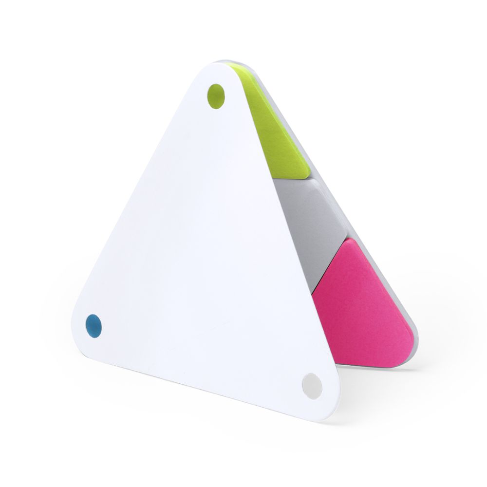 Notas adhesivas ronux de cartón ecológico vista 2