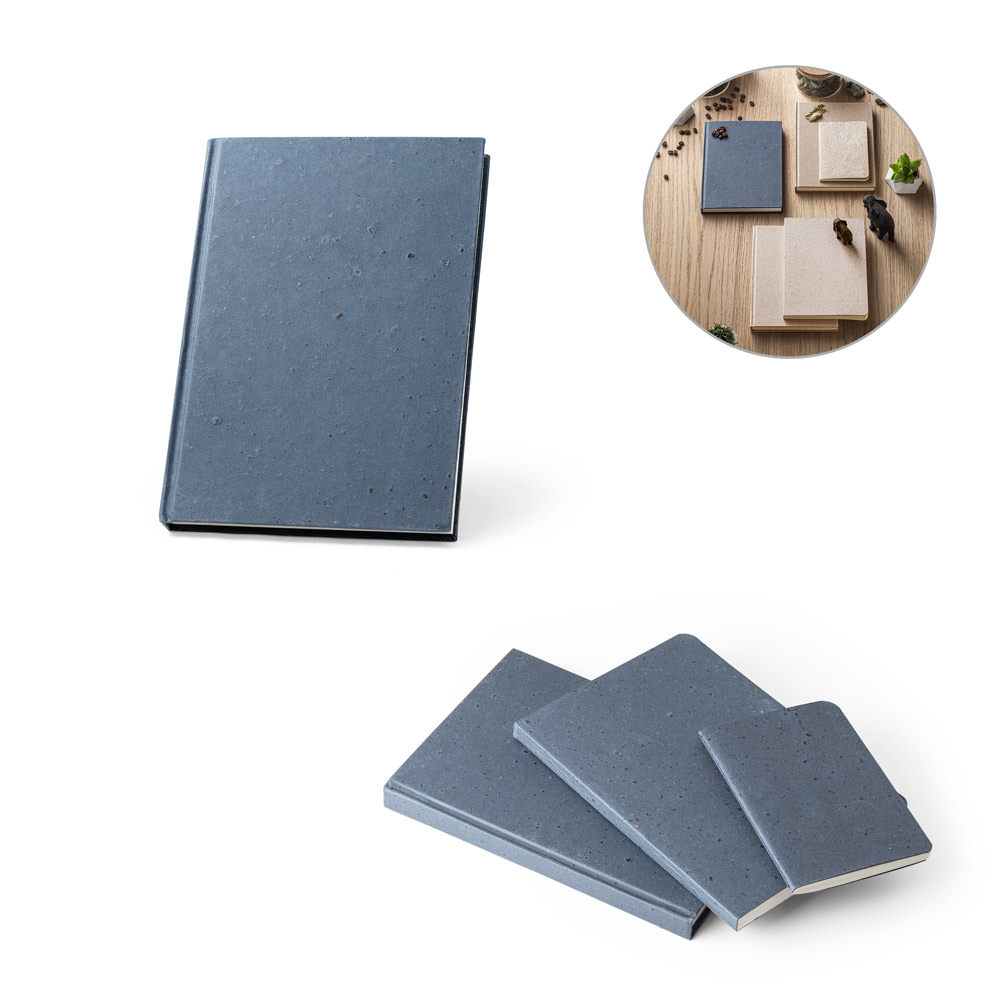 COFFEEPAD RIGID. Bloc de notas A5