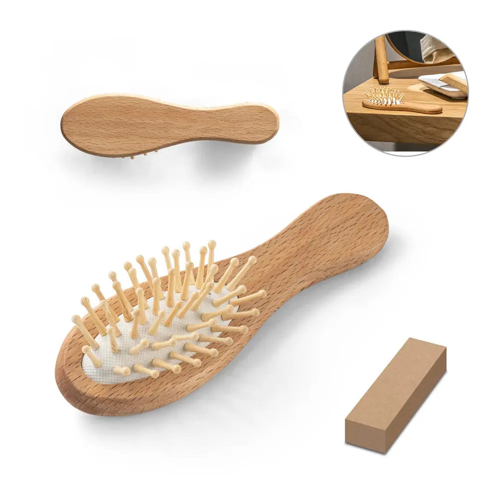 DERN. Cepillo para cabello