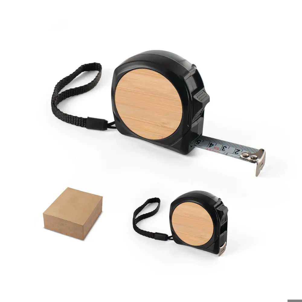 ODENSE V. Cinta métrica de 5 metros en ABS 100% reciclado