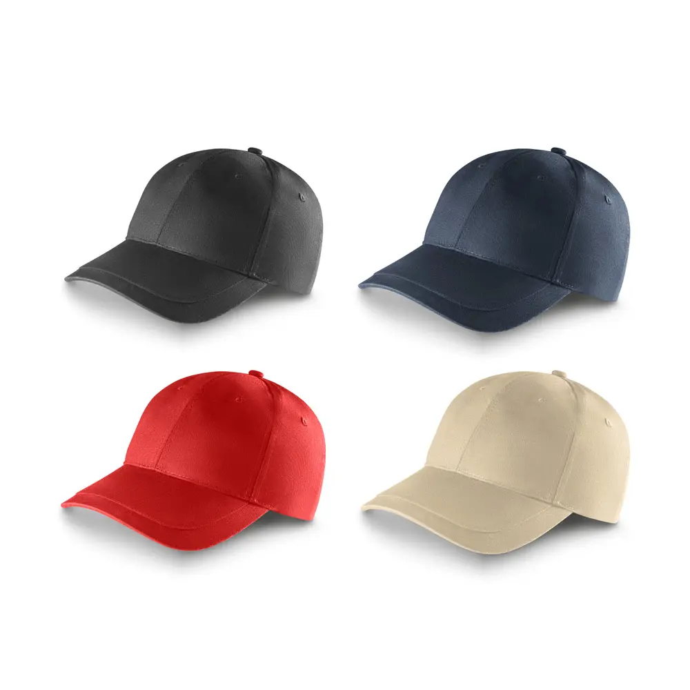 RYAN. Gorra de algodón reciclado (280 g/m²)