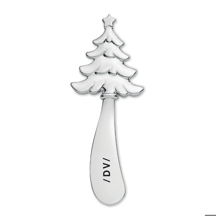 TREES Cuchillo queso árbol Navidad