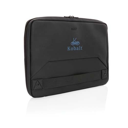 Estación de trabajo Swiss Peak para portátil de cuero vegano