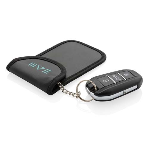 Estuche llaves coche antirrobo RFID