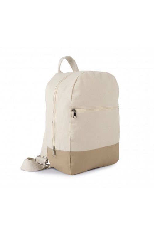 Mochila básica de algodón