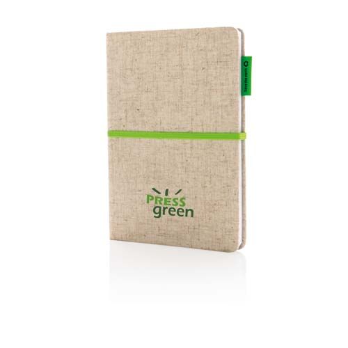 Libreta A5 yute Eco