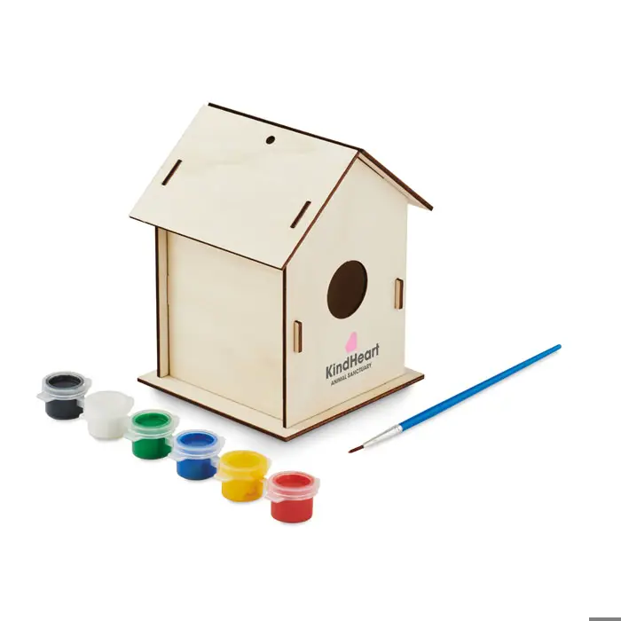 PAINTHOUSE Kit pajarera de madera DIY