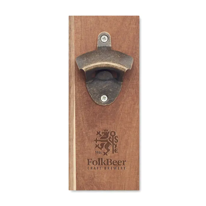 OPEN IT Abrebotellas madera con imán